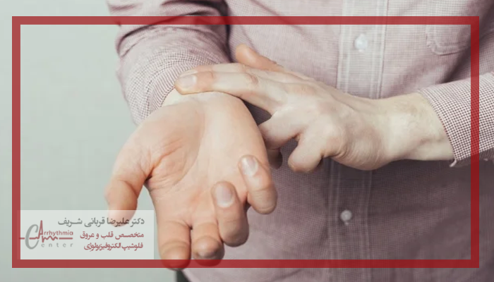 اندازه گیری ضربان قلب