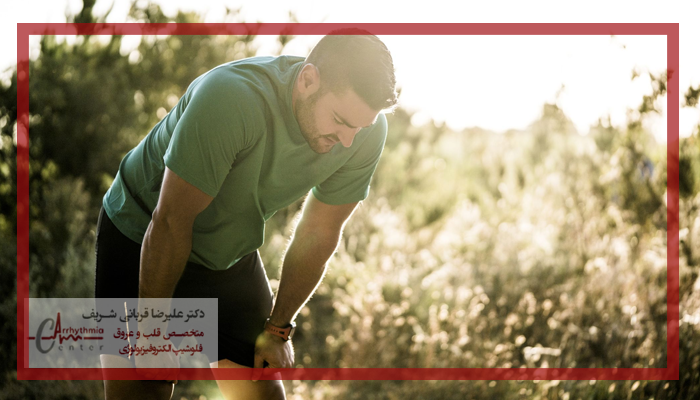 ضربان قلب نرمال ورزشکار