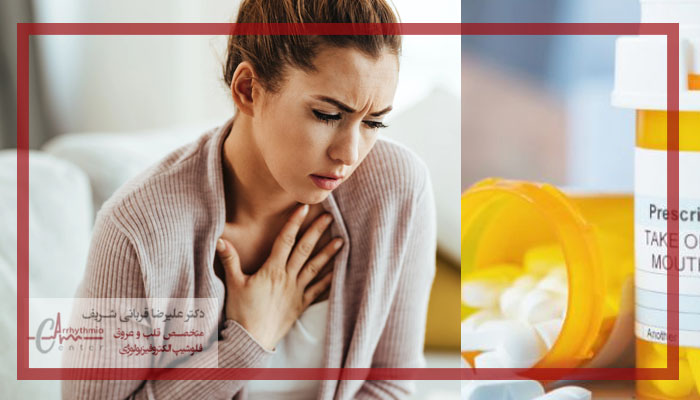نقش دارو درمانی در کنترل آریتمی قلب