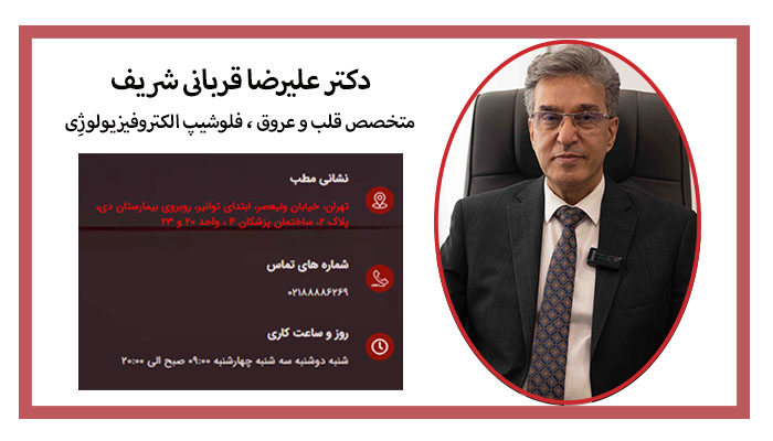 معرفی دکتر علیرضا قربانی شریف